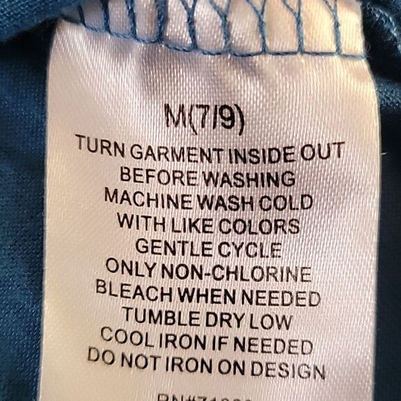 EC DISNEY STITCH CHRISTMAS SHIRT SZ. S - Picture 4 of 5